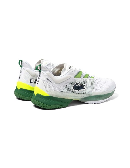 Lacoste Ultra All Branco Verde 45M013 82 |LACOSTE |Sapatilhas de padel LACOSTE Lacoste Ultra All Branco Verde 45M013 82 |LACOSTE |Sapatilhas de padel LACOSTE