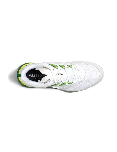 Lacoste Ultra All White Green 45M013 82 |LACOSTE |Zapatillas pádel LACOSTE