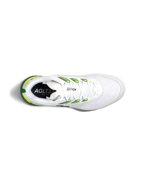Lacoste Ultra Tout Blanc Vert 45M013 82 |LACOSTE |Chaussures de padel LACOSTE