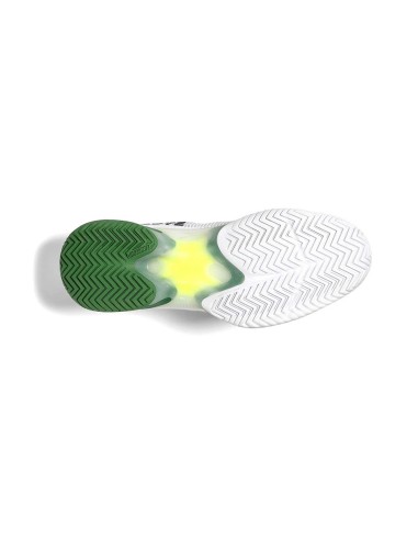 Lacoste Ultra All White Green 45M013 82 |LACOSTE |Zapatillas pádel LACOSTE