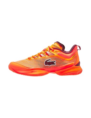 Lacoste Ultra Cc Naranja 45M131 7A5 |LACOSTE |Zapatillas pádel LACOSTE