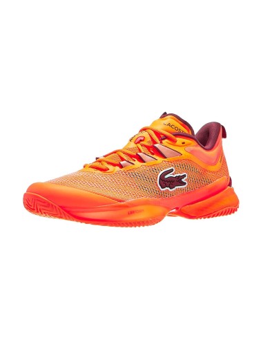 Lacoste Ultra Cc Arancione 45M131 7A5 |LACOSTE |Scarpe da padel LACOSTE