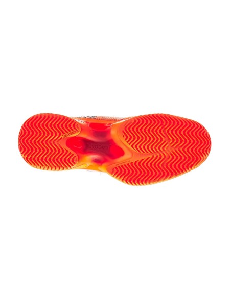 Lacoste Ultra Cc Laranja 45M131 7A5 |LACOSTE |Sapatilhas de padel LACOSTE Lacoste Ultra Cc Laranja 45M131 7A5 |LACOSTE |Sapatilhas de padel LACOSTE