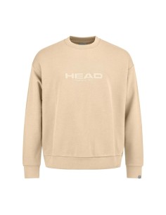 Moletom com capuz Head Motion Crewneck sem capuz |HEAD |Roupa de padel HEAD
