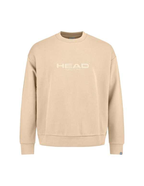Head Hoodless Motion Crewneck Sweatshirt 811813 Nv |HEAD |HEAD padel clothing