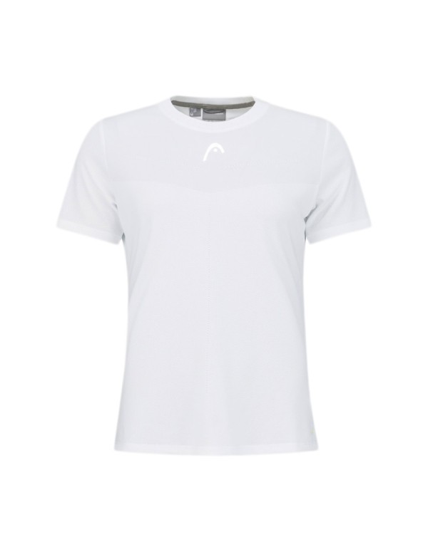 Camiseta Head Performance T 814613 Wh Mujer