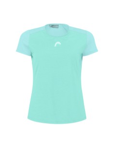 Camiseta Head Tie-Break Mujer |HEAD |HEAD padel clothing
