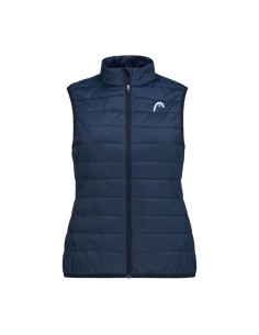 Gilet léger Head Stay 814642 Db Femme |HEAD |Vêtements de padel HEAD