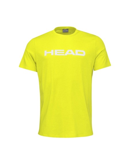 Camiseta Head Club Ivan 811033 Bk |HEAD |Roupa de padel HEAD
