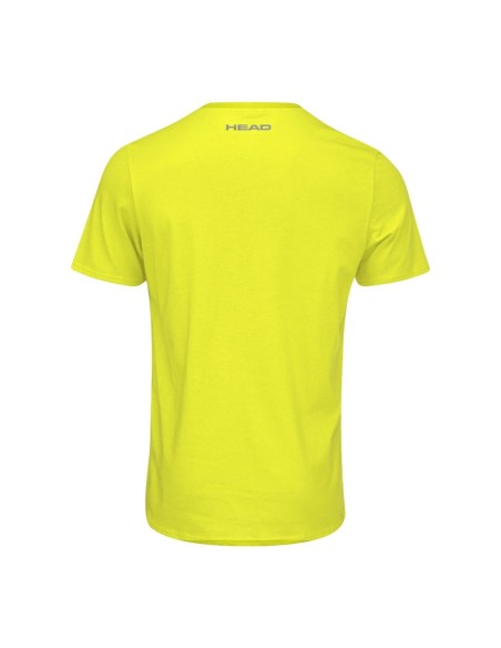 Camiseta Head Club Ivan 811033 Bk |HEAD |Roupa de padel HEAD