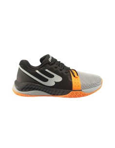 Bullpadel Comfort 23V Negro Naranja |BULLPADEL |Zapatillas pádel BULLPADEL