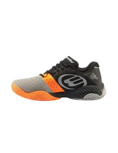 Bullpadel Comfort 23V Negro Naranja |BULLPADEL |Zapatillas pádel BULLPADEL 2