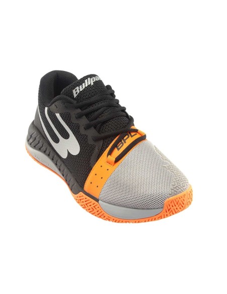 Bullpadel Comfort 23V Preto Laranja |BULLPADEL |Sapatilhas de padel BULLPADEL