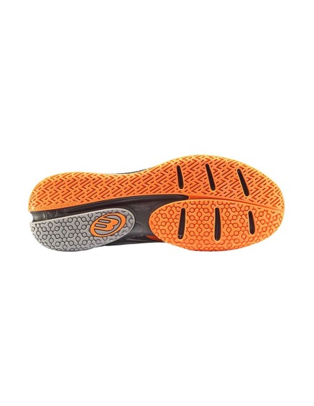 Bullpadel Comfort 23V Preto Laranja |BULLPADEL |Sapatilhas de padel BULLPADEL