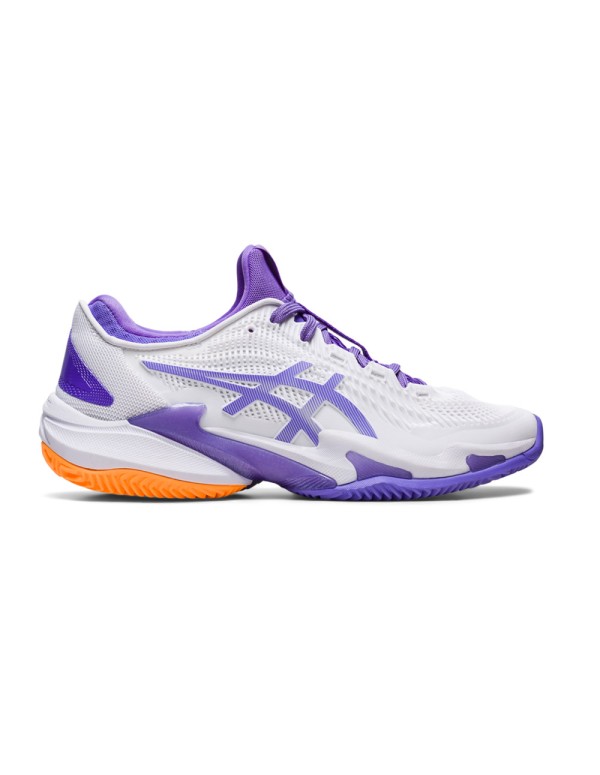 Zapatillas Asics Court Ff 3 Clay 1042a221 102 Mujer