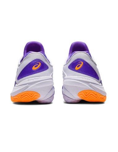 Asics Court Ff 3 Clay Branco Azul Mulher 1042A221 102 |ASICS |Sapatilhas de padel ASICS