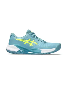 Asics Gel-Challenger 14 Turquoise 1042A231 400 Women |ASICS |ASICS padel shoes