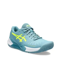 Asics Gel-Challenger 14 Turquoise 1042A231 400 Femme |ASICS |Chaussures de padel ASICS 2