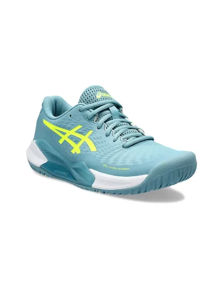 Asics Gel-Challenger 14 Turquoise 1042A231 400 Femme |ASICS |Chaussures de padel ASICS Asics Gel-Challenger 14 Turquoise 1042A231 400 Femme |ASICS |Chaussures de padel ASICS