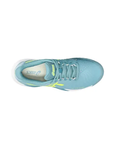Asics Gel-Challenger 14 Turquesa 1042A231 400 Mulher |ASICS |Sapatilhas de padel ASICS