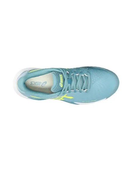 Asics Gel-Challenger 14 Turquesa 1042A231 400 Mulher |ASICS |Sapatilhas de padel ASICS