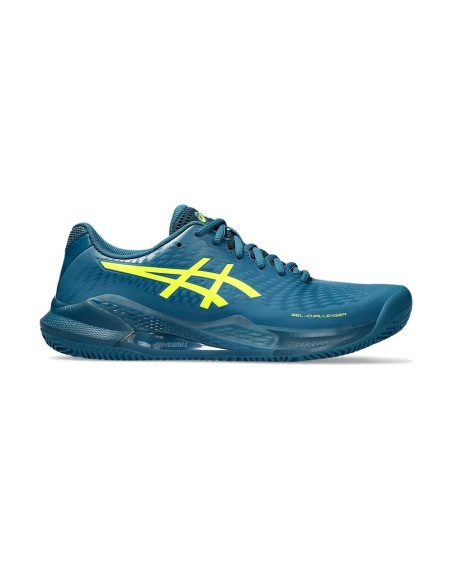 Asics Gel-Challenger 14 Clay Bleu 1041A449 400 |ASICS |Chaussures de padel ASICS