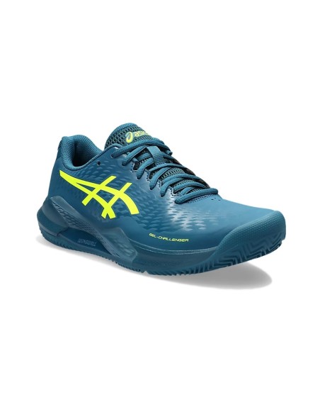 Asics Gel-Challenger 14 Clay Azul 1041A449 400 |ASICS |Sapatilhas de padel ASICS