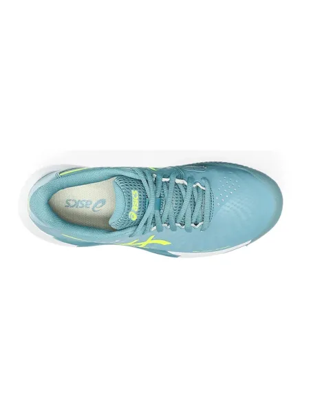 Asics Gel-Challenger 14 Clay Blue Gray Women 1042A254 400 |ASICS |ASICS padel shoes