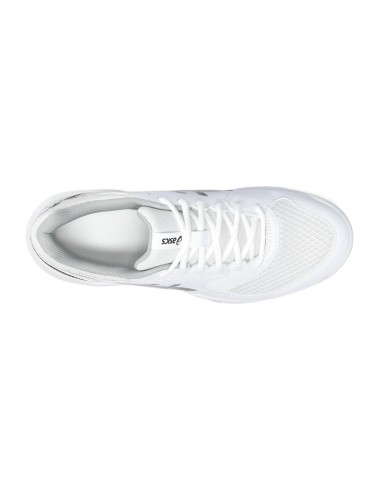 Asics Gel-Dedicate 8 Bianco 1041A408 101 |ASICS |Scarpe da padel ASICS
