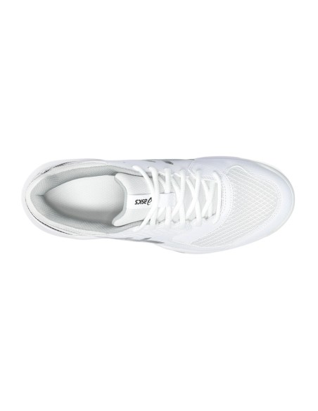 Asics Gel-Dedicate 8 Blanc 1041A408 101 |ASICS |Chaussures de padel ASICS Asics Gel-Dedicate 8 Blanc 1041A408 101 |ASICS |Chaussures de padel ASICS