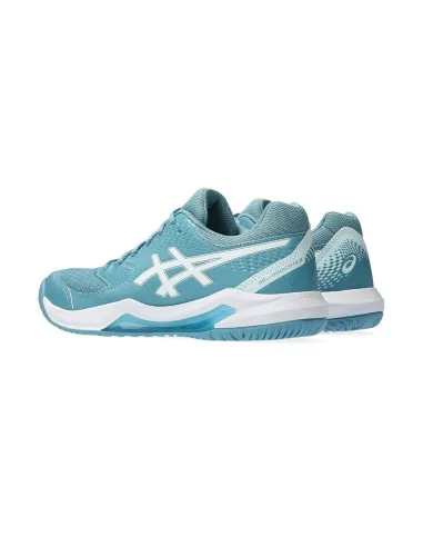 Asics Gel-Dedicate 8 Light Blue Women 1042A237 400 |ASICS |ASICS padel shoes