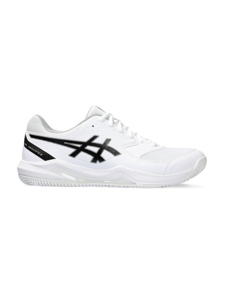 Asics Gel-Dedicate 8 Clay White Black 1041A448 101 |ASICS |ASICS padel shoes
