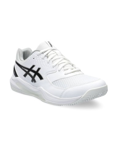 Asics Gel-Dedicate 8 Clay Blanco Negro 1041A448 101 |ASICS |Zapatillas pádel ASICS