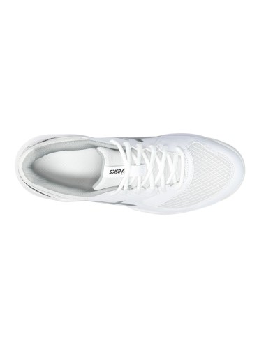 Asics Gel-Dedicate 8 Clay Blanco Negro 1041A448 101 |ASICS |Zapatillas pádel ASICS