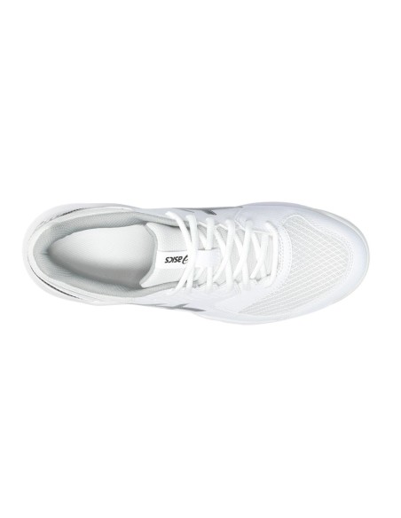 Asics Gel-Dedicate 8 Clay Blanco Negro 1041A448 101 |ASICS |Zapatillas pádel ASICS