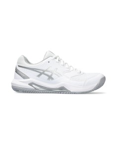 Asics Gel-Dedicate 8 Clay White Women 1042A255 101 |ASICS |ASICS padel shoes