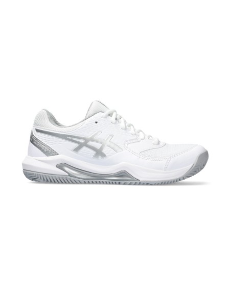 Asics Gel-Dedicate 8 Clay White Women 1042A255 101 |ASICS |ASICS padel shoes