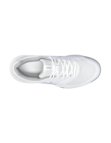 Asics Gel-Dedicate 8 Clay Branco Mulher 1042A255 101 |ASICS |Sapatilhas de padel ASICS