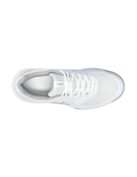 Asics Gel-Dedicate 8 Clay White Women 1042A255 101 |ASICS |ASICS padel shoes