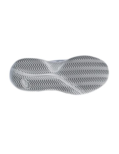 Asics Gel-Dedicate 8 Clay Bianco Donna 1042A255 101 |ASICS |Scarpe da padel ASICS