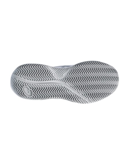 Asics Gel-Dedicate 8 Clay Bianco Donna 1042A255 101 |ASICS |Scarpe da padel ASICS