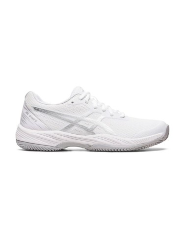 Asics Gel-Game 9 Clay Oc White Women 1042A217 100 |ASICS |ASICS padel shoes