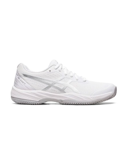 Asics Gel-Game 9 Clay Oc Branco Mulher 1042A217 100 |ASICS |Sapatilhas de padel ASICS Asics Gel-Game 9 Clay Oc Branco Mulher 1042A217 100 |ASICS |Sapatilhas de padel ASICS