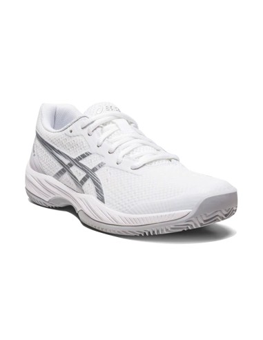 Asics Gel-Game 9 Clay Oc Blanc Femme 1042A217 100 |ASICS |Chaussures de padel ASICS