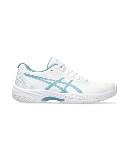 Asics Gel-Game 9 Clay White Women 1042A217 103 |ASICS |ASICS padel shoes