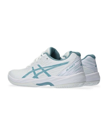 Asics Gel-Game 9 Clay Bianco Donna 1042A217 103 |ASICS |Scarpe da padel ASICS