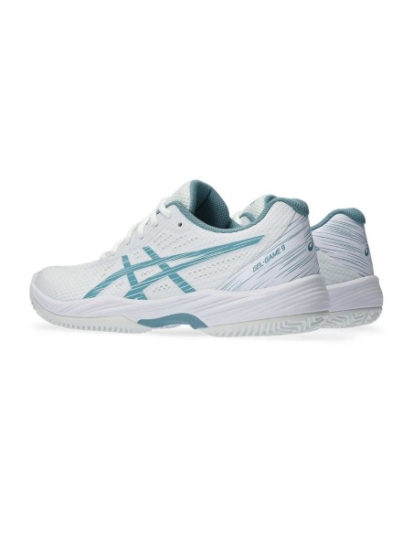 Asics Gel-Game 9 Clay White Women 1042A217 103 |ASICS |ASICS padel shoes