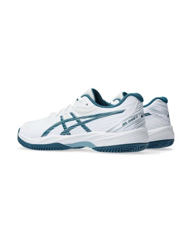 Asics Gel-Game 9 Gs Clay Oc Blanco 1044A057 102 Junior |ASICS |Zapatillas pádel ASICS