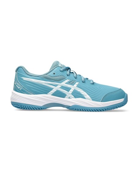 Asics Gel-Game 9 Gs Clay Oc 1 Mint White Junior 044A057 402 Junior |ASICS |ASICS padel shoes