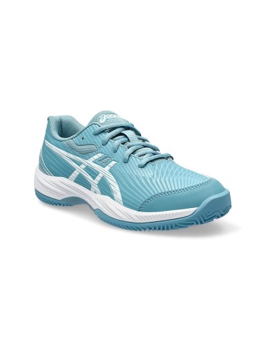 Asics Gel-Game 9 Gs Clay Oc 1 Mint White Junior 044A057 402 Junior |ASICS |ASICS padel shoes